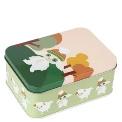 Lille kanin på tur matboks