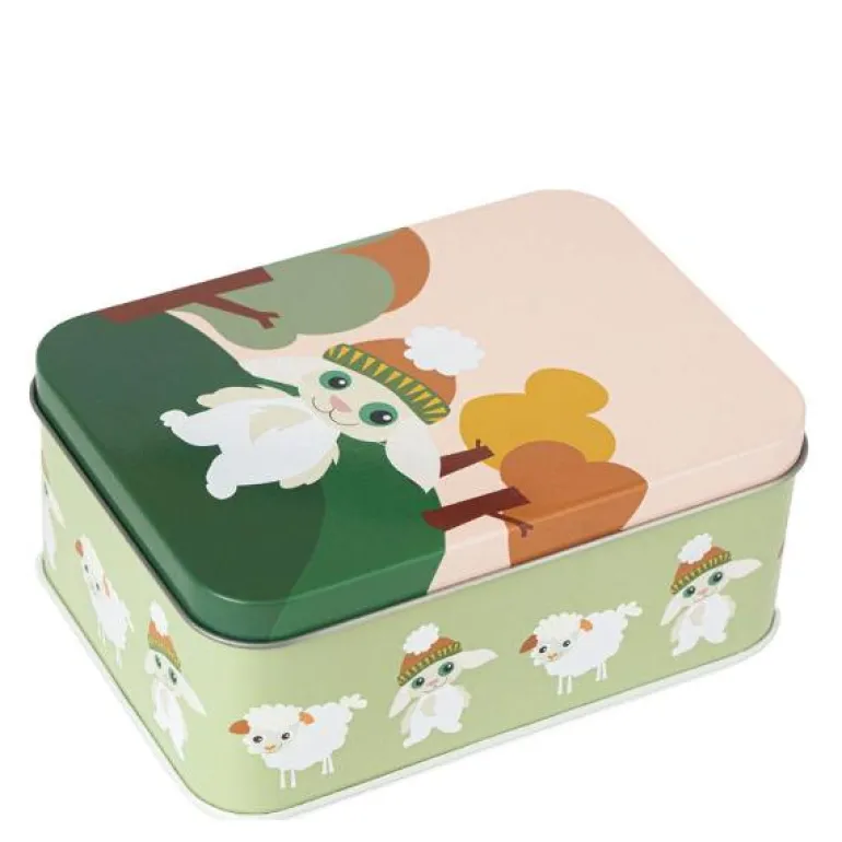 Lille kanin på tur matboks