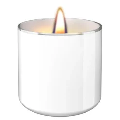 Lilly bordlykt 8 cm hvit