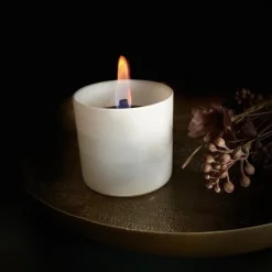 Lilly bordlykt 8 cm hvit