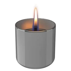 Lilly bordlykt 8 cm lysegrå