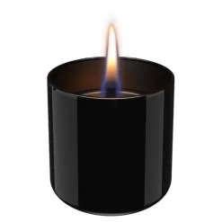 Lilly bordlykt 8 cm svart