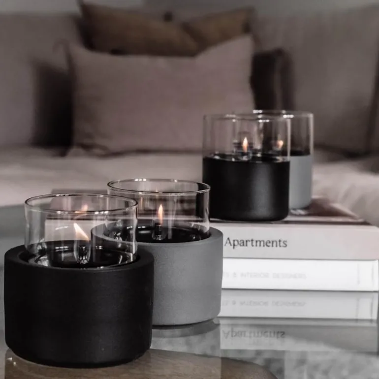 Lilly bordlykt 12 0,25L mørk grå