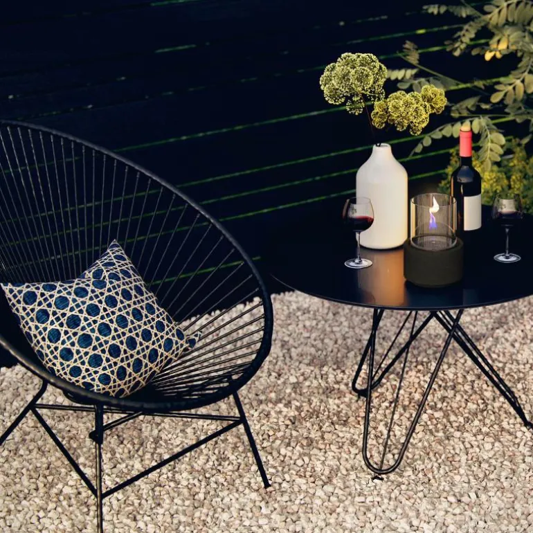 Lilly lykt 12 cm 0,3L svart