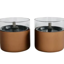 Lilly lys 8 2 stk 0,15L kobber