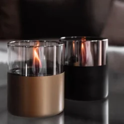 Lilly lys 10 cm kobber