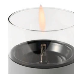 Lilly lyslykt 10 0,25L lys grå