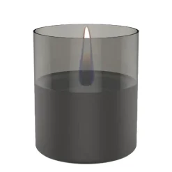 Lilly lyslykt 0,25L svart/smoke