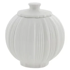 Lily krukke 11 cm hvit