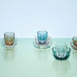 Lily skål 13 cm 2 stk blue iris