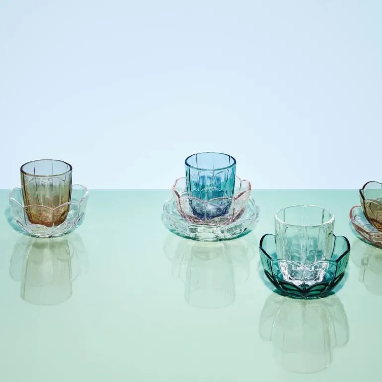 Lily skål 13 cm 2 stk blue iris