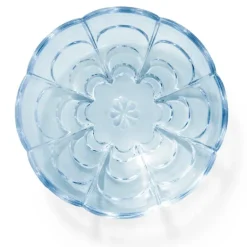 Lily skål 13 cm 2 stk blue iris