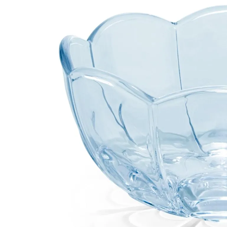 Lily skål 13 cm 2 stk blue iris