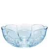 Lily skål 23 cm blue iris