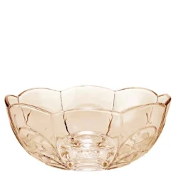 Lily skål 23 cm toffee rose