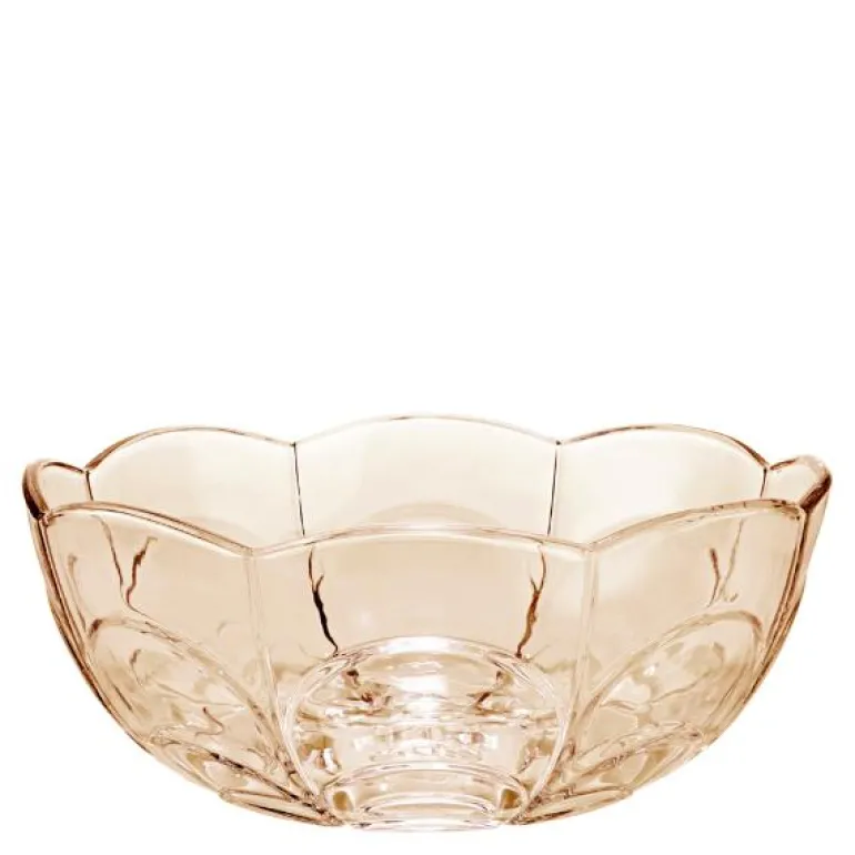 Lily skål 23 cm toffee rose