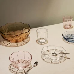 Lily skål 23 cm toffee rose