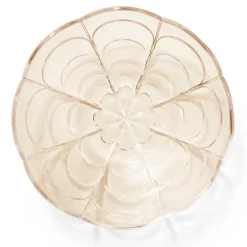 Lily skål 23 cm toffee rose
