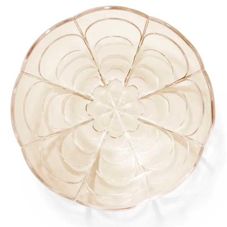 Lily skål 23 cm toffee rose