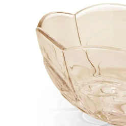 Lily skål 23 cm toffee rose