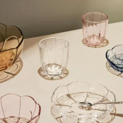 Lily skål 23 cm toffee rose