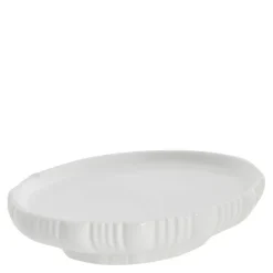 Lily såpeskål 14x10 cm hvit