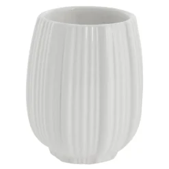 Lily tannbørsteholder 10,6 cm hvit