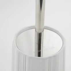 Lily toalettbørste 39 cm hvit