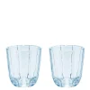 Lily vannglass 32 cl 2 stk blue iris
