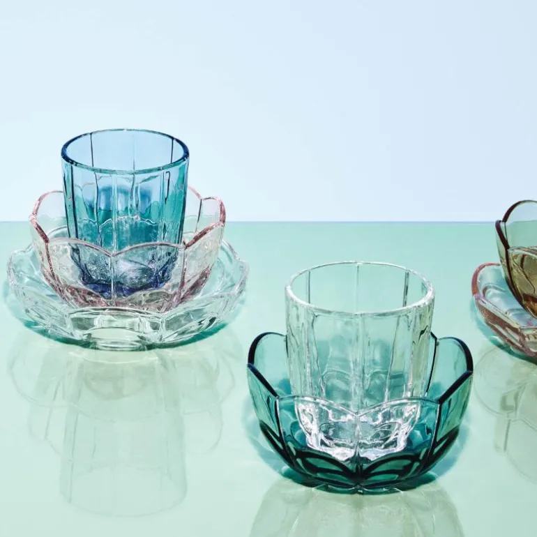 Lily vannglass 32 cl 2 stk blue iris