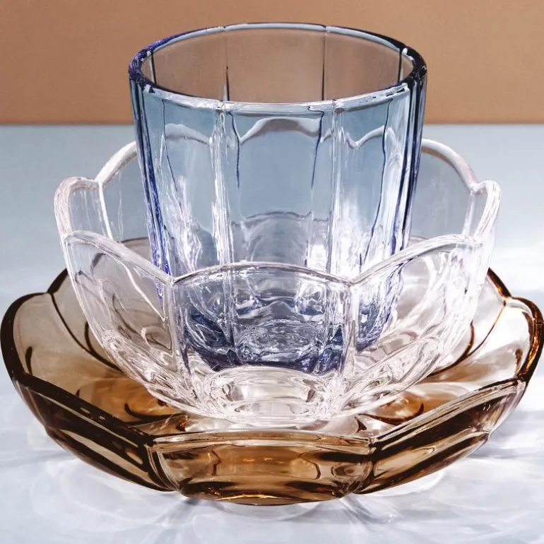 Lily vannglass 32 cl 2 stk blue iris