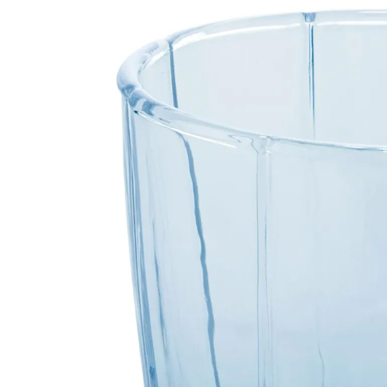 Lily vannglass 32 cl 2 stk blue iris