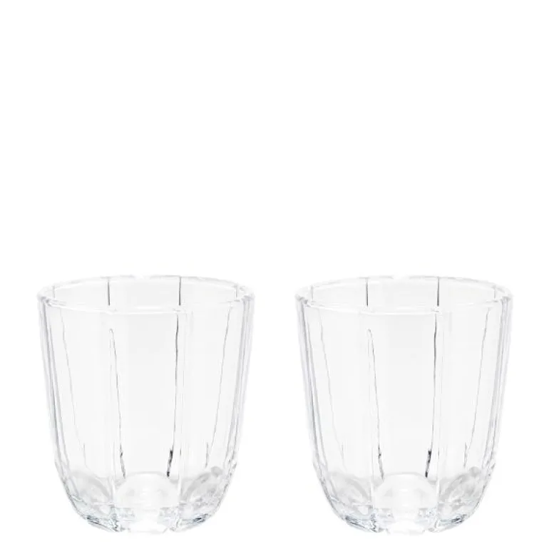 Lily vannglass 32 cl 2 stk klar