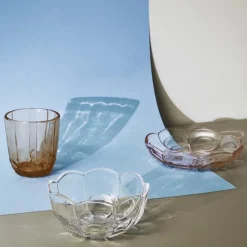 Lily vannglass 32 cl 2 stk toffee rose