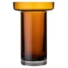 Limelight rosevase 23 cm amber