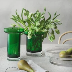 Limelight rosevase 23 cm grønn