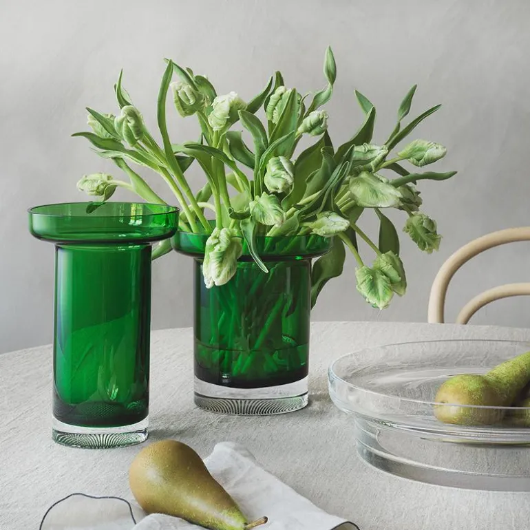 Limelight rosevase 23 cm grønn