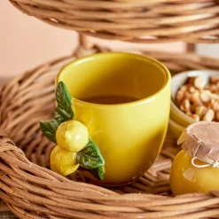 Limone kopp 40 cl gul