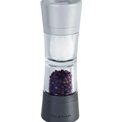 Lincoln Duo salt og pepperkvern 19 cm grå