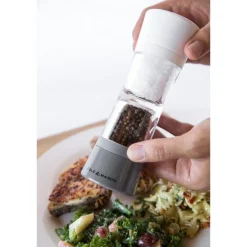 Lincoln Duo salt og pepperkvern 19 cm grå