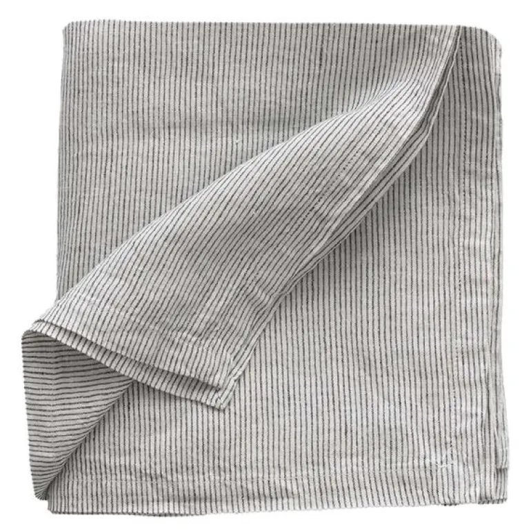 Linduk 175x175 cm pinstripe