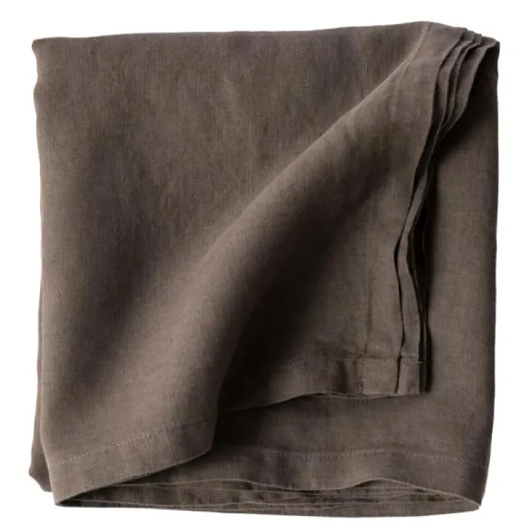 Linduk 175x175 cm taupe