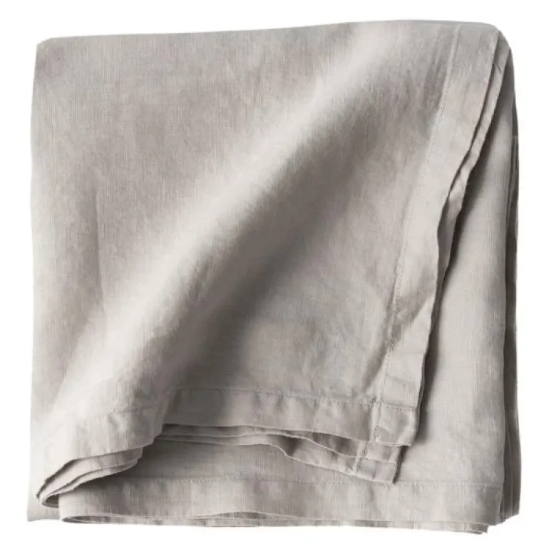 Linduk 175x175 cm warm grey