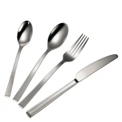 Line bestikksett 24 deler blank