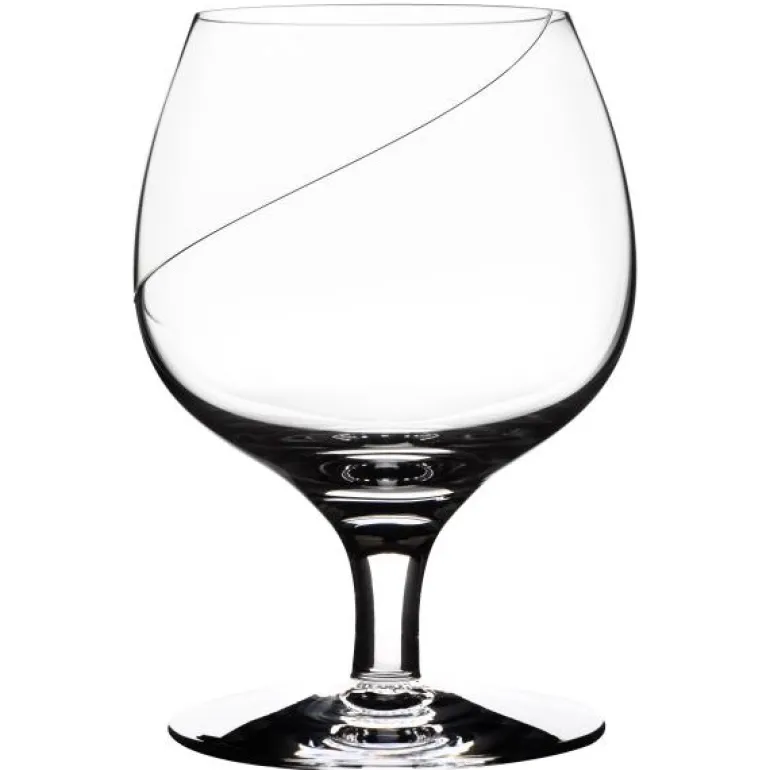 Line cognacglass håndlaget 26 cl