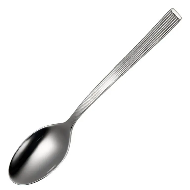 Line skje 21 cm blank