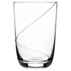 Line vannglass håndlaget 31 cl