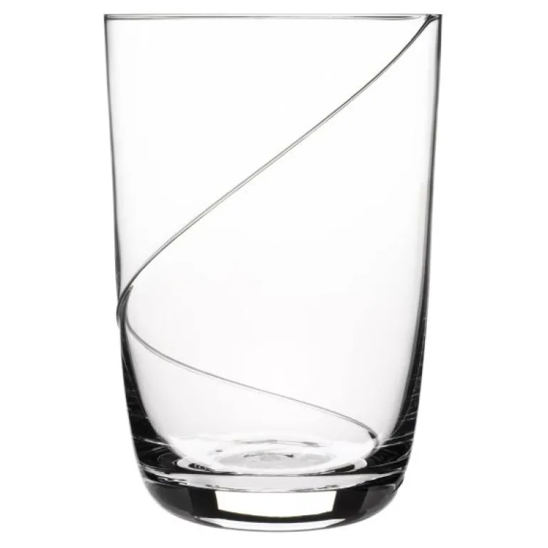 Line vannglass håndlaget 31 cl