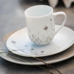 Linen krus 35 cl beige