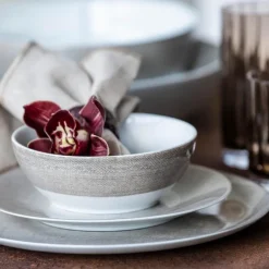 Linen liten bolle 23 cm